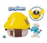 GP TOYS Les Schtroumpfs - Maison avec 1 figurine 5,5 cm surprise - Asst 2 - en présentoir