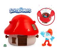 GP TOYS Les Schtroumpfs - Maison avec 1 figurine 5,5 cm surprise - Asst - en présentoir