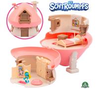 GP TOYS Les Schtroumpfs - Maison Magique (avec clé, 1 figurine et des accessoires) - Asst