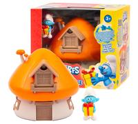 GP TOYS Les Schtroumpfs - Maison Magique (avec clé, 1 figurine et des accessoires) - Stchtroumpfs Farceur