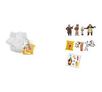 GP TOYS Masha et Michka - Pack Flocon de Neige 2 Figurines (dont 1 surprise) - Asst - en présentoir