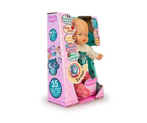 GP TOYS Poupon Nenuco Parle 7 langues 30 cm