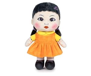 GP TOYS Squid Game - Peluche La Poupée : 1, 2, 3, Soleil - de 28 cm