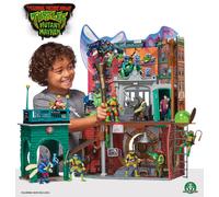 GP TOYS Tortues Ninja - Le repaire des Tortues Ninja