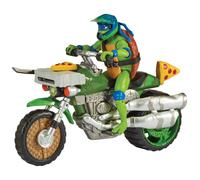 GP TOYS Tortues Ninja - Vehicule deluxe avec figurine 12 cm - Leonardo