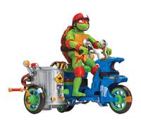 GP TOYS Tortues Ninja - Vehicule deluxe avec figurine 12 cm - Raphael