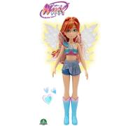 Poupée Winx à collectionner avec ailes lumineuses - Modèle aléatoire - 26 cm - Dès 3 ans - WNX78
