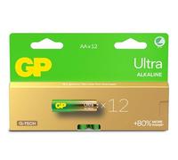 G & P Naturarznei Piles alcalines GP Ultra AA (LR6) 1,5 V – Pack de 12