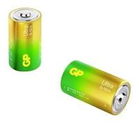 GP Ultra Pile LR20 (D) alcaline(s) 1.5 V 2 pc(s) Blanc