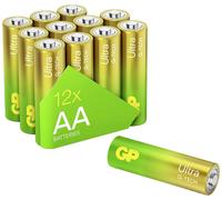 GP Ultra Pile LR6 (AA) alcaline(s) 1.5 V 12 pc(s)