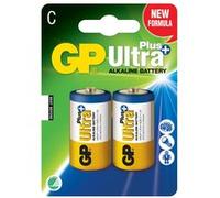 GP Ultra Plus 14AUP - Batterie 2 x C - Alcaline G