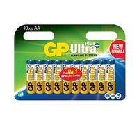GP Ultra Plus 15AUP - Batterie 10 x type AA - Alcaline
