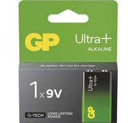 GP Ultra Plus Pile 6LR61 (9V) alcaline(s) 9 V 1 pc(s)