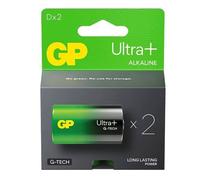 Gp Ultra Plus Alkaline Batterie D Mono Longlife, Lr20, 1,5volt (2 Stü
