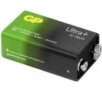 GP Ultra Plus Pile 6LR61 (9V) alcaline(s) 9 V 1 pc(s)