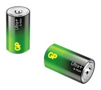 GP Ultra Plus Pile LR20 (D) alcaline(s) 1.5 V 2 pc(s)