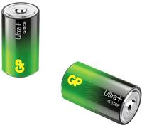 GP Ultra Plus Pile LR20 (D) alcaline(s) 1.5 V 2 pc(s)