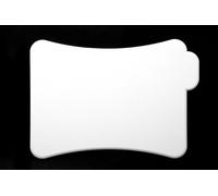 GP1 K Pro Pad Mouse Mat Pure White