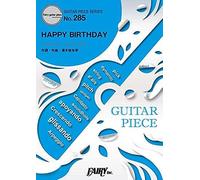 Gp285 Happy Birthday / Back Number (&) Tbs (Guitar Piece Series)