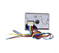 GP2Y1014AU Module de capteur de poussière, détecteur de particules optique PM2.5, tension de sortie analogique, capteur de qualité de l'air à faible puissance pour fumée et poussière fine, tension de