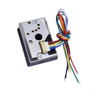 GP2Y1014AU pour capteur de poussière PM2.5 optique 5-7 V sortie analogique | Détection de fumée optique, tension de sortie analogique, faible puissance de 20 mA, plage de -10 à 65 °C