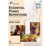 Gp458 - Essential Piano Repertoire Of The 17th, 18th, & 19th Centuries Level 8 (Neil A Kjos Piano Library Book & Cd)