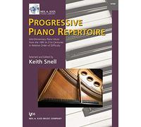 GP480 - Répertoire de piano progressif - Keith Snell