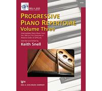 GP484 - Répertoire Progressive Piano - Volume 3