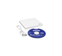 GP57EW40.AHLE10B Graveur DVD externe au détail USB 2.0 blanc