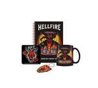 - GP86558 - Pyramid STRANGER THINGS - Bumper Gift Set - Mug, sous verre, porte-clé - carnet