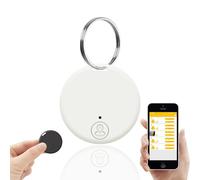 Gp90 - Tracker GPS Précis, Mini Traceur GPS Magnétique pour Voiture, Real-Time Keys Finder and Item Locator avec Localisation en Temps Réel, Les Sacs À Bandoulière Et Les Sacs À Dos (White 1PC)
