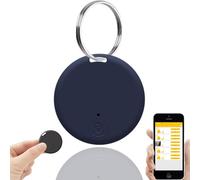 Gp90 - Tracker GPS Précis, Mini Traceur GPS Magnétique pour Voiture, Real-Time Keys Finder and Item Locator avec Localisation en Temps Réel, Les Sacs À Bandoulière Et Les Sacs À Dos (Blue 1PC)
