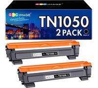 GPC Compatible pour Brother TN-1050 TN1050 Cartouche de Toner pour Brother DCP-1510 DCP-1512 DCP-1610W DCP-1612W HL-1110 HL-1112 HL-1210W HL-1212W MFC-1810 MFC-1910W(2 Noir)