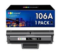 GPC Image 106A Cartouche de Toner de Remplacement pour HP 106A W1106A Compatible avec Laser 107a 107r 107w MFP 135a 135r 135w 137fnw 135wg 137fwg (Noir, 1 Pack)