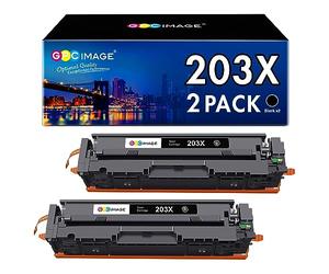 GPC Image 203X Toner Compatible pour HP 203X 203A CF540X pour M281fdw
