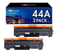 GPC Image 44A Compatible Cartouche de Toner Remplacement pour HP 44A CF244A pour Laserjet Pro M15a M15w MFP M28a M28w (Noir, 2-Pack)