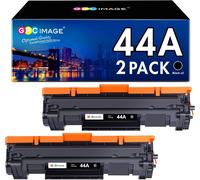 Gpc Image 44A Compatible Cartouche De Toner Remplacement Pour Hp 44A Cf244A Pour Laserjet Pro M15A M15W Mfp M28A M28W (Noir, 2-Pack)