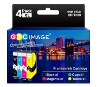GPC IMAGE 603 XL 603XL Multipack Compatible avec Epson 603 603 XL pour Epson XP 3100 XP 3200 XP 3105 XP 2100 XP 4100 XP 4150 XP 4105 XP 2150 Workforce WF 2830 WF 2835 WF 2F 2835 WF 2150 810. Lot de 4
