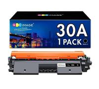 GPC IMAGE Cartouche de Toner 30A Compatible avec HP CF230A 30X CF230X pour imprimante Laserjet Pro MFP M227fdw M203dw M203dn M203d M227sdn M227fdn M227d Noir