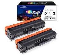 Gpc image cartouche de toner compatible pour d111s mlt-d111s (2 noir) pour samsung xpress sl m2070fw m2026w m2070w m2026 m2022w m2070 m2022 m2020
