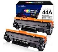 Gpc image cf244a 44a cartouche de toner compatible pour hp 44a pour hp laserjet pro m15a m15w mfp m28a m28w imprimante (2 noir)