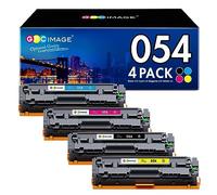 GPC Image Compatible Cartouche de Toner Remplacement pour Canon 054H 054 Toner pour Canon ImageClass LBP622Cdw MF644Cdw MF642Cdw MF640C (4 Pack)