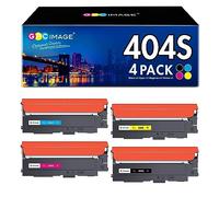 GPC Image Compatible Cartouche de Toner Remplacement pour Samsung CLT-P404C CLT-404S pour Xpress SL C480W C430W C483W C480FW C48X (Noir Cyan Magenta Jaune, 4-Pack)