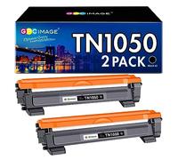 GPC Image TN1050 Compatible pour Brother TN-1050 TN1050 Noir Cartouche de Toner pour Brother MFC-1910W DCP-1610W DCP-1612W DCP-1510 DCP-1512 MFC-1810 HL-1110 HL-1112 HL-1210W HL-1212W (Noir, 2 Pack)