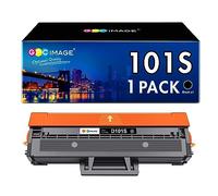 GPC Image D101S Cartouche de Toner Compatible pour MLT-D101S pour SCX-3405 SCX-3405W ML-2165 ML-2165W SF-760P ML-2160 ML-2161 ML-2162 ML-2166W ML-2167 ML-2168 ML-2168W SCX-3400F Imprimante (1 Noir)