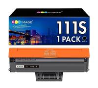 GPC Image D111S Cartouche de Toner Compatible pour Samsung MLT-D111S D111L pour Xpress SL M2070FW M2026W M2070W M2026 M2022W M2070 M2022 M2020 M2020W M2021 M2071 M2070F M2071FH M2021W M2071W (1 Noir)