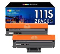 GPC Image D111S Compatible Cartouche de Toner Remplacement pour Samsung MLT-D111S D111L pour Xpress SL M2070FW M2026W M2070W M2026 M2022W M2070 M2022 M2020 M2020W M2021 M2071 (Noir, 2-Pack)