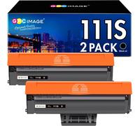 Gpc Image D111S Compatible Cartouche De Toner Remplacement Pour Samsung Mlt-D111S D111L Pour Xpress Sl M2070Fw M2026W M2070W M2026 M2022W M2070 M2022 M2020 M2020W M2021 M2071 (Noir, 2-Pack)[X82]