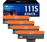 Gpc Image D111S Compatible Cartouche De Toner Remplacement Pour Samsung Mlt-D111S D111L Pour Xpress M2070 M2070W M2026 M2026W M2070Fw M2020 M2020W M2022 M2022W (Noir, 4-Pack)[X1145]