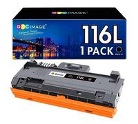 GPC Image D116L Cartouche De Toner Compatible pour MLT-D116L (1 Noir) pour Xpress SL M2835DW M2825ND M2825DW M2885FW M2675 M2675FN M2875FD M2625 M2625D M2626 M2626D M2676 M2676N M2825 Imprimante